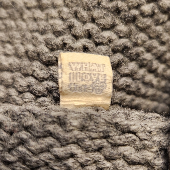 Aritzia TNA 'What I Love' Lambswool Shawl Neck Sweater Full-Zip Cardigan (S) - Picture 13 of 16